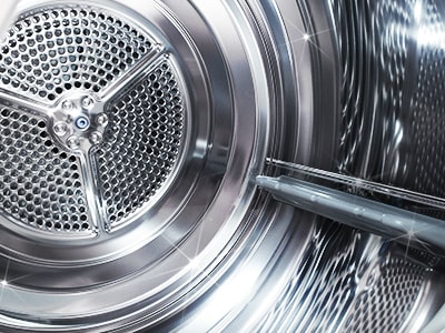 Trommel av Rustfritt Stål